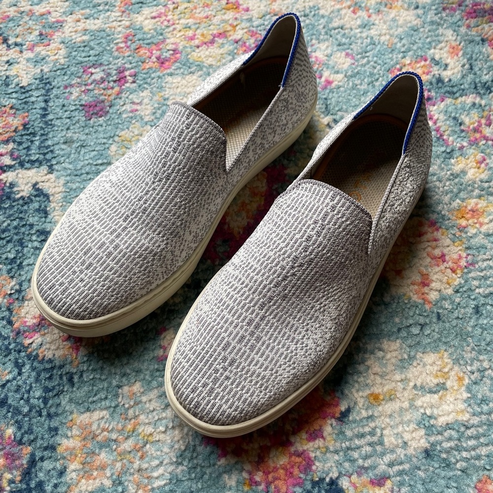 Rothy’s slip on sneakers